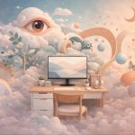 Featured Image for a small desk setup.