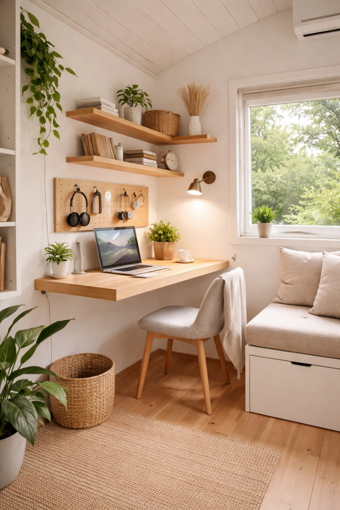 Tiny house desk