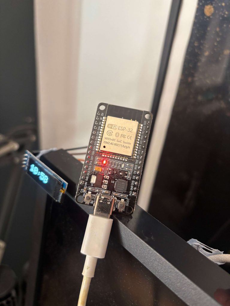 ESP32 as a Pomodoro Timer