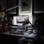 Minimal Desk Setup by Reddit user @gong_desk