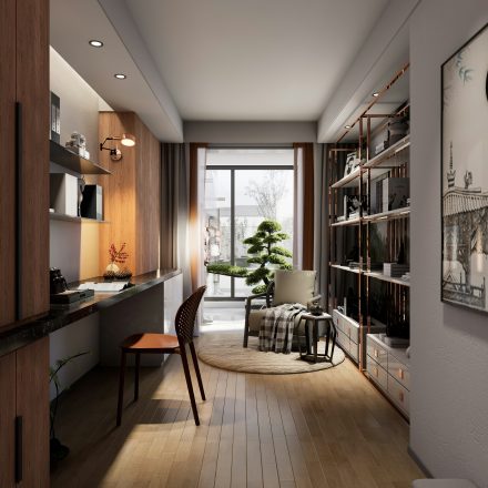 Japandi Home Office: How to Build a Workspace That Feels Genuinely Calm Japandi style office