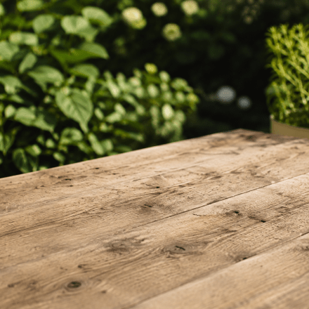 Scaffold wood for biophilic office design